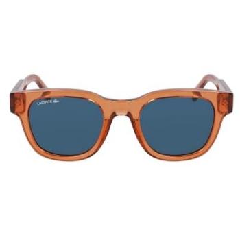 Lacoste L6023S 204 Men’s Brown Lens Sunglasses – 49mm