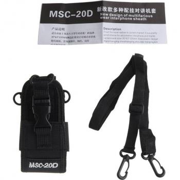 Soporte de Carcasa MSC-20D para PX888 K A194 y Baofeng