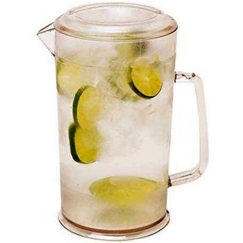 Pichet Cambro mit Schraubdeckel – Transparent, 1,9 L