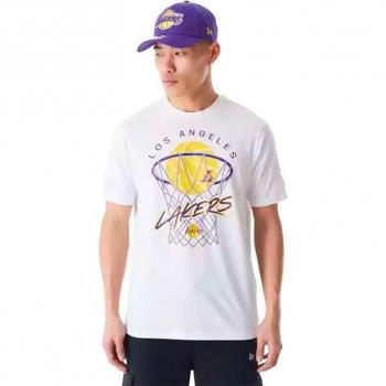 Camiseta New Era NBA Graphic LA Lakers