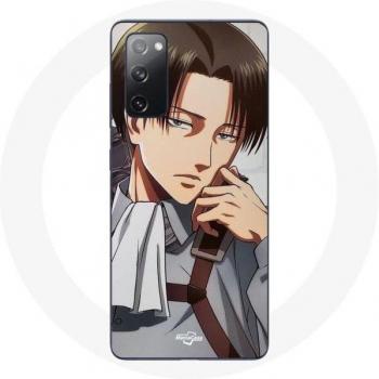 Coque Levi Ackerman Attaque des Titans pour Samsung Galaxy S20 FE