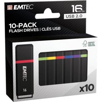 EMTEC K100 clé USB 2.0 16 Go