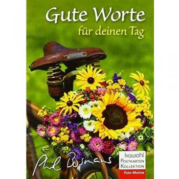 Gute Worte für deinen Tag. Postkarten-Buch