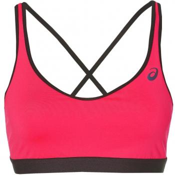 Asics Criss Cross Bra, Mujer, Rosa (Diva Pink), M