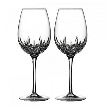 Lismore Essence Elegant Goblet Duo