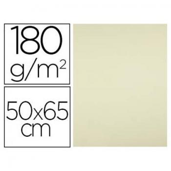 Cartulina 180 g/m² Amarilla Liderpapel