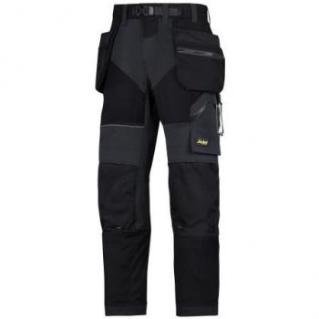 Schwarze Snickers Arbeitshose – FlexiWork W31/L32