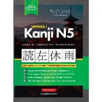 Tanaka, George: Impara il giapponese Kanji N5
