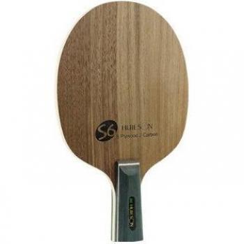 Raqueta de tenis de mesa Huieson con hoja de carbono