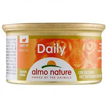 Comida para gato Almo Nature Nature Daily Pavo 85 g