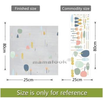 MAMALOOK DIY Baby Room Tree Stickers