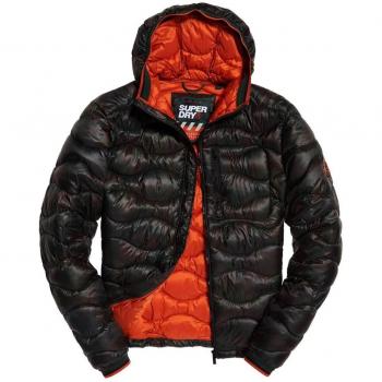 Superdry Thermo Camouflage Mantel XXXL