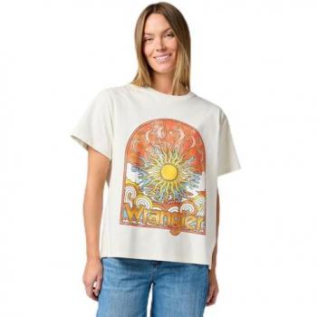 White Girlfriend Tee Wrangler
