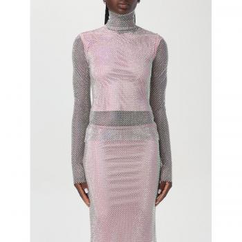Sportmax Stylish Pink Woman’s Top – Size S