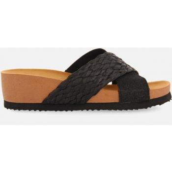 Sandalias Gioseppo Goulds negras para mujer