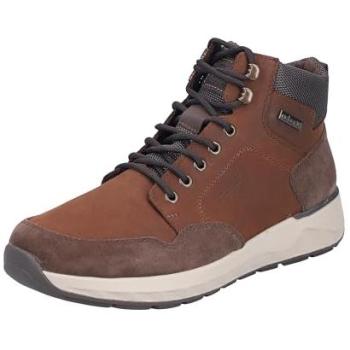 Brown Rieker Zip Boot – Men, EU 46 / UK 11