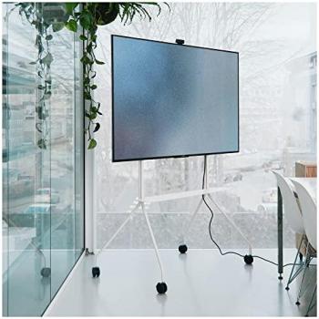 Moon Pro Mobiler TV-Ständer mit Rollen für 40 bis 75 Zoll