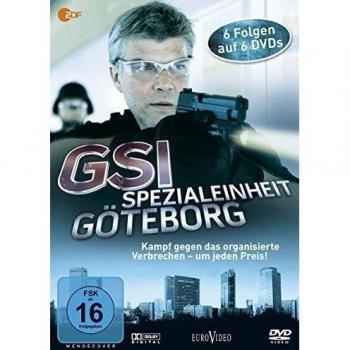 GSI: Spezialeinheit Göteborg (6 DVDs)