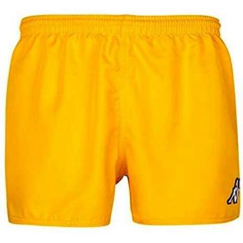 Kappa Rag S‑Shorts Gelb – Trendy Freizeit