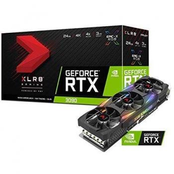 PNY GeForce RTX 3090 24GB XLR8 RGB Triple Fan Graphics Card