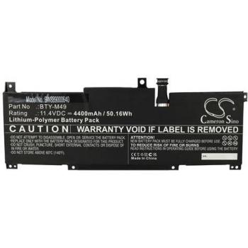 Batteria VHBW MSI Prestige 14 A10sc-011dc 4400mAh