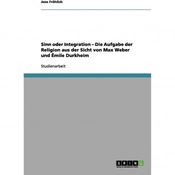 Sinn oder Integration