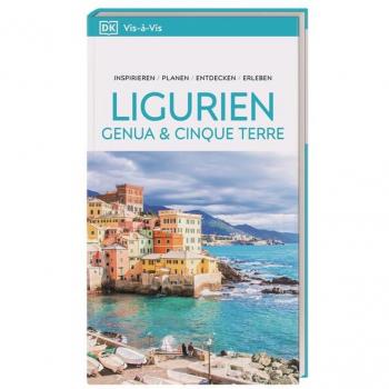 DK Vis a Vis Ligurien,Genua&Cinque 0, Manuale di DK Verlag Viaggi