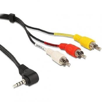 DeLOCK 84504 cable de audio y video