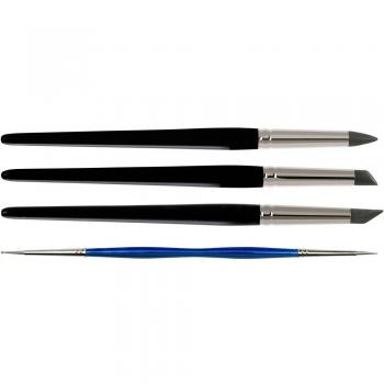 Pennello ZAHN Silicone Modellismo