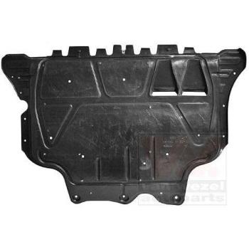 Insonorisation du Compartiment Moteur Inférieur Van Wezel 5766702 avec Tôle Anti-thermique pour AUDI A3