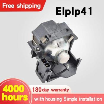 Lampe Remplacement ELPLP41 V13H010L41 pour EPSON S5 S6 S6 + S52 S62 X5 X6 X52 X62 EX30 EX50 TW420 W6 77C