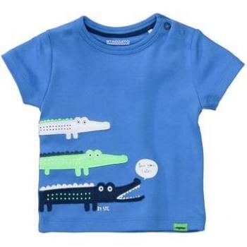 STACCATO T-Shirt Denim in sanftem Blau