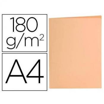 Classificador Liderpapel A4 Laranja 180g