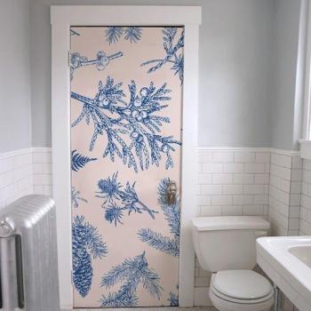 Autocollant Plage Wall Sweet Home, 204 cm x 83 cm, Décoration pour Portes