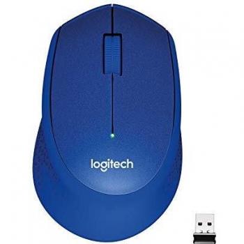 Logitech M330 Mouse Wireless 1000 DPI Blu