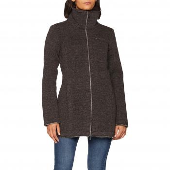 Vaude Frauensportjacke Lavin II – Grau‑Melange – 36