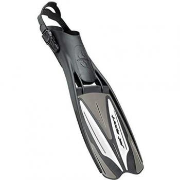 Scubapro Jet Sport Fins EU 41-42 Blanc, Noir