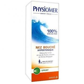 Physiomer Spray Hypertonique 135ml