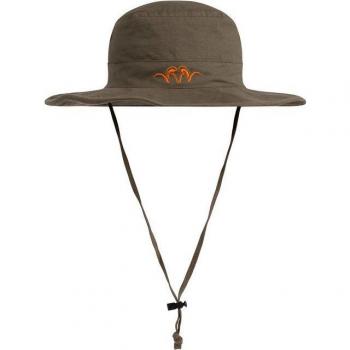 Blaser Dunkeloliv Bucket-Hut HunTec