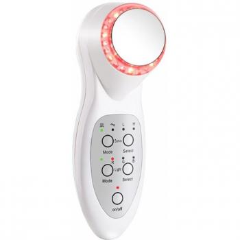 7 Color LED Ultrasonic Facial Lifting Device