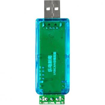USB-CAN Bridge con Puerto Serie Virtual