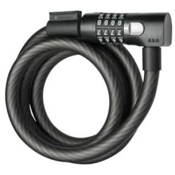 Resolute C15 Noir Cable Lock – 180 cm, 15 mm (Black)