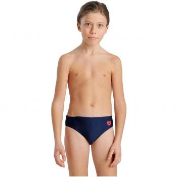 Arena Jungen Badehose Schwimmbrief Royal/Fluo Rot 152cm