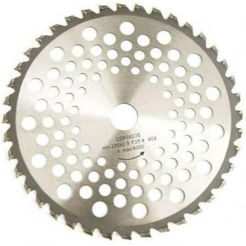 Taglierina Al Widia a 40 Denti, Ø255 mm per Decespugliatore