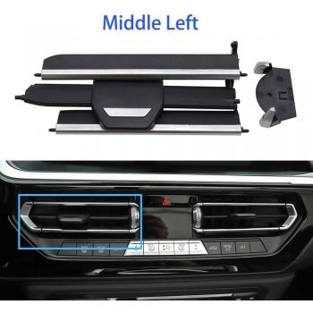 Pièce de rechange pour grille de ventilation avant BMW série 2, 3, 4, Z4 F40 F44 G20 G28 G29 avec kit de réparation de clip coulissant