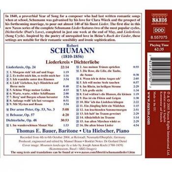 Thomas Bauer Liederkreis/dichterliebe