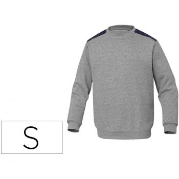 Olino Grisa Delta Plus Sudadera Talla S con Refuerzos en Espalda y Codos