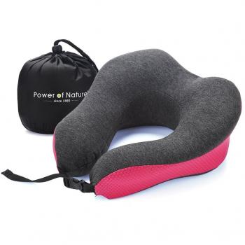 Oreiller de Voyage avec Support Parfait du Cou PON