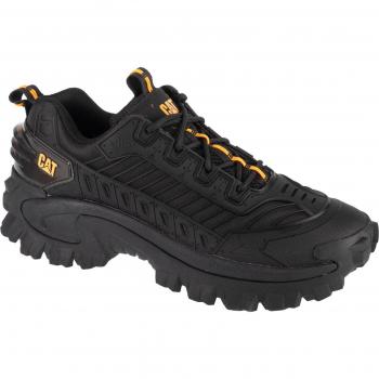 Caterpillar Sneaker Intruder Mecha Nero / Giallo EU 42, scarpe da ginnastica nere da uomo