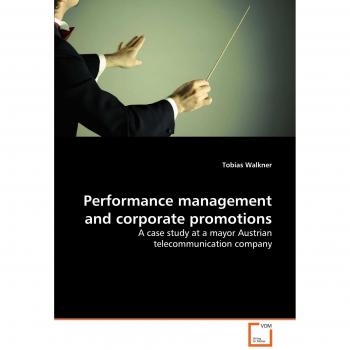 Performance management and corporate promotions